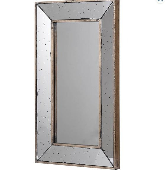 16.5x24" Traditional Rectangle Wall Mirror or Decorative