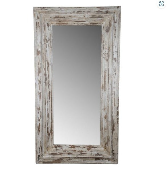 39x3.5x75" Full Length Rectangle Floor Mirror