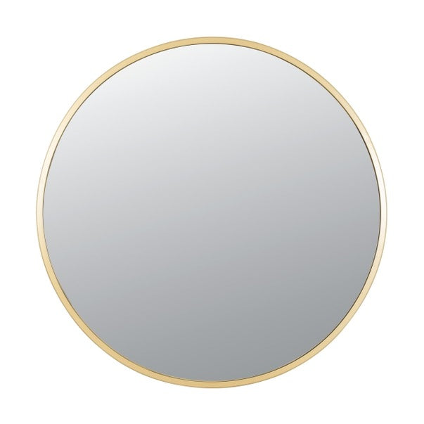 Cottage 30-in Round Mirror