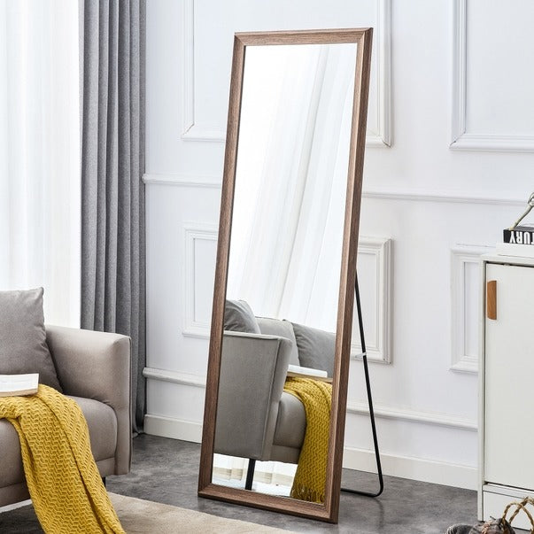 Third Generation, Solid Wood Frame Full Body Mirror