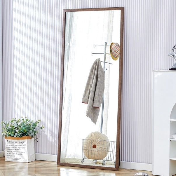 Solid Wood Frame Full-Length Dressing & Decorative Mirror3