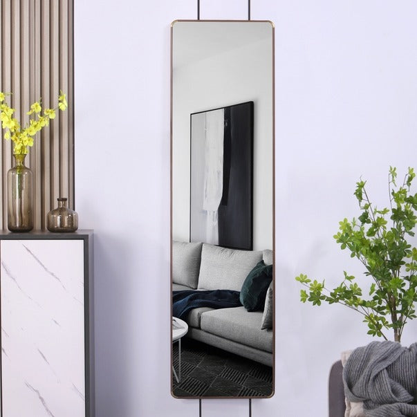 4th Gen Pear Wood Full-Length Mirror For Bathroom & Bedroom