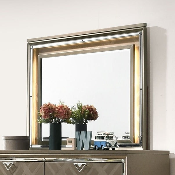 Skylar Mirror W/Led