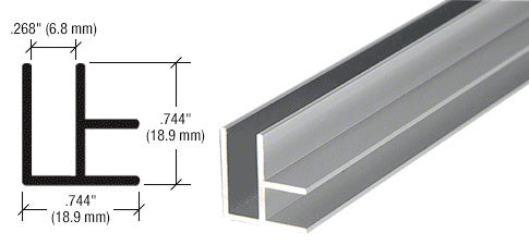 CRL Aluminum Corner Extrusion