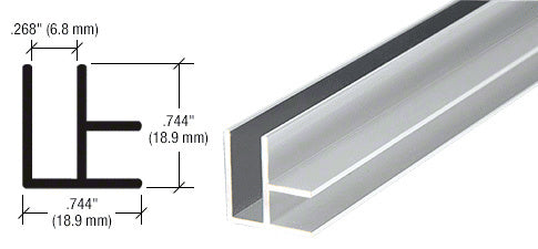 CRL Aluminum Corner Extrusion