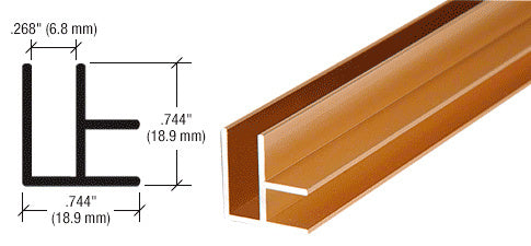 CRL Aluminum Corner Extrusion