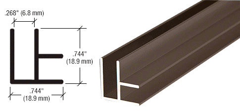 CRL Aluminum Corner Extrusion