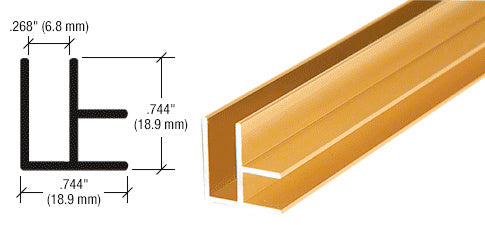 CRL Aluminum Corner Extrusion