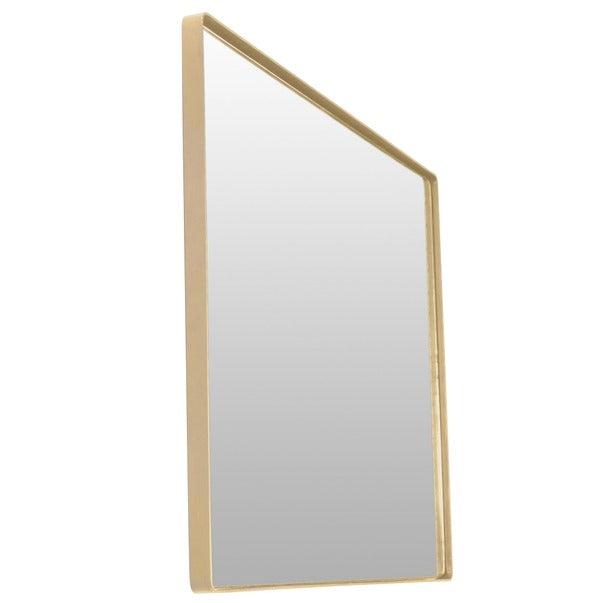 Kye 24x30-Inch Modern Rounded Rectangular Wall Mirror