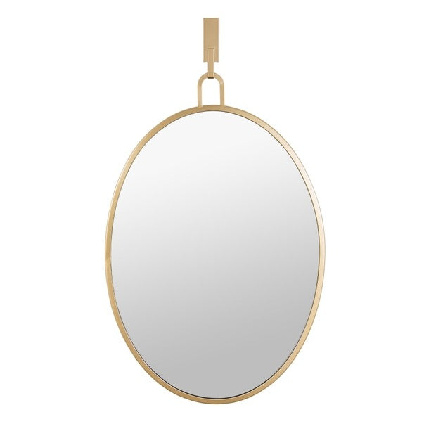 Stopwatch 22x30 Oval Powder Room Mirror