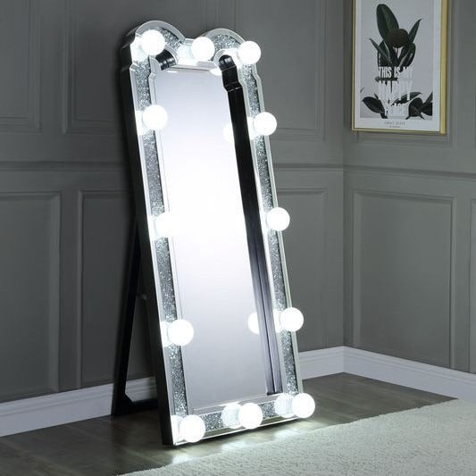 Noralie Accent Floor Mirror