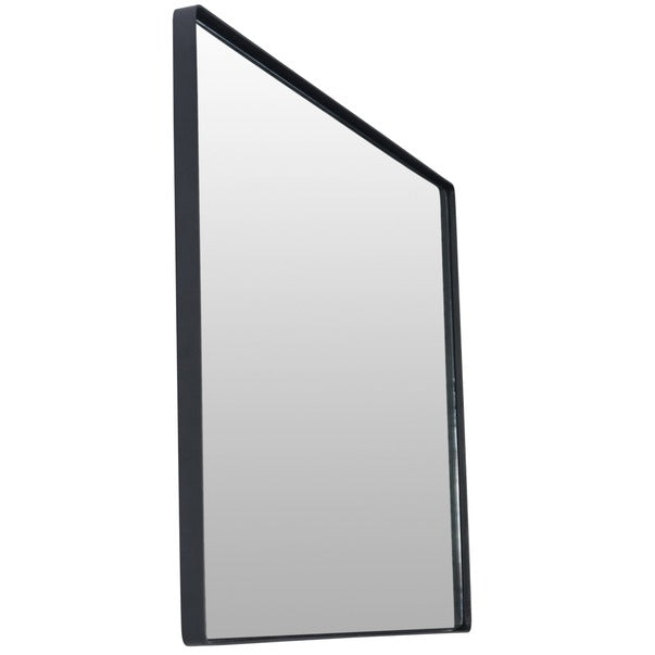 Kye 24x30-Inch Modern Rounded Rectangular Wall Mirror