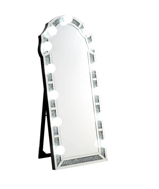 Noralie Accent Floor Mirror