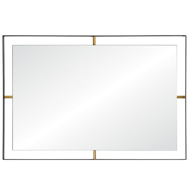 Framed 20x30 Rectanglular Wall Mirror