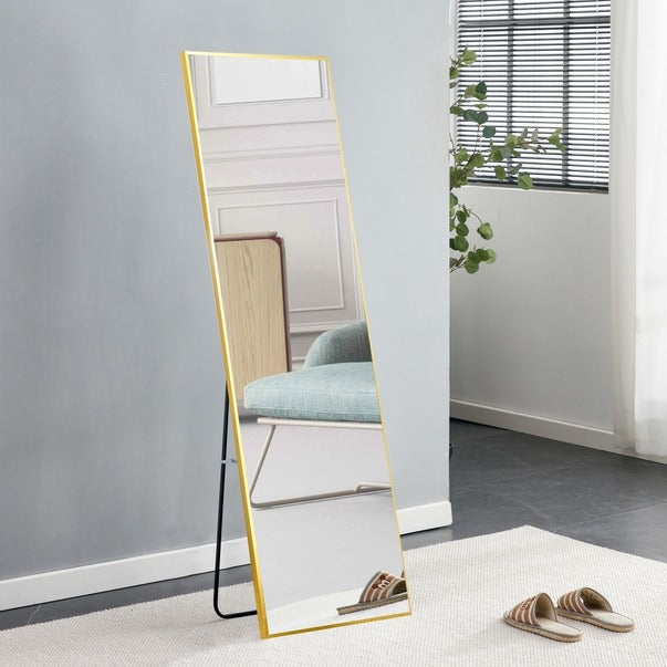 4th Gen Aluminum Alloy Full Body Wall Mirror 59"x15.7