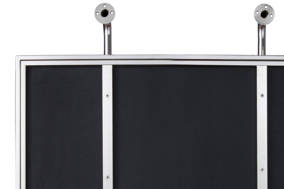 Tycho 32x26 Pipe Mounted Wall Mirror