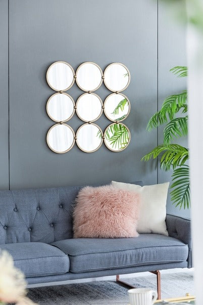 27.2" in Contemporary Decorative Mirror