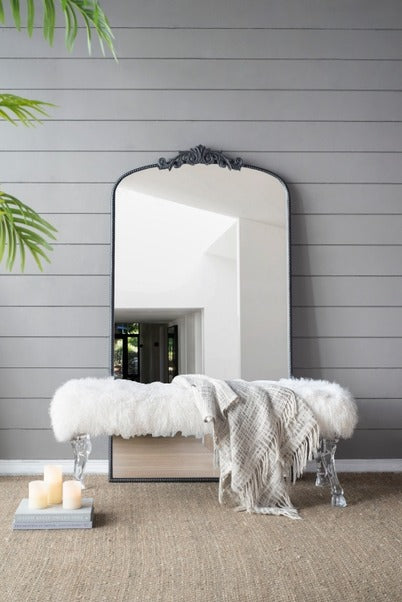 66" X 36" Full Length Mirror Arched Mirror Hanging