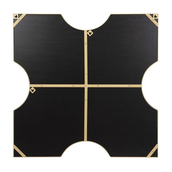 Extra 30x30 X-Frame Puzzle Piece Wall Mirror