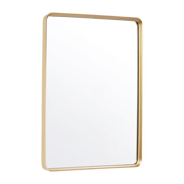 30x40 Gold Metal Wall Mirror - 2 Inch Deep Frame