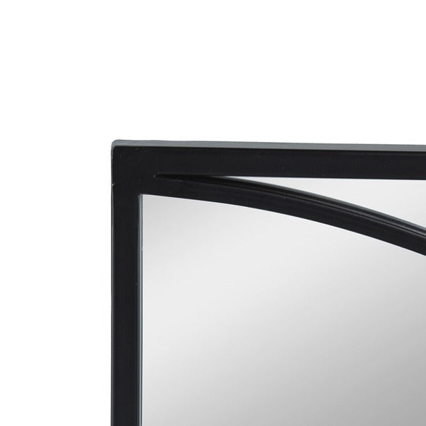 32” Rectangular Wall Mirrors with Black Frame, Home Decor