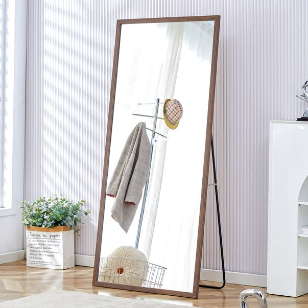 Solid Wood Frame Full-Length Dressing & Decorative Mirror3