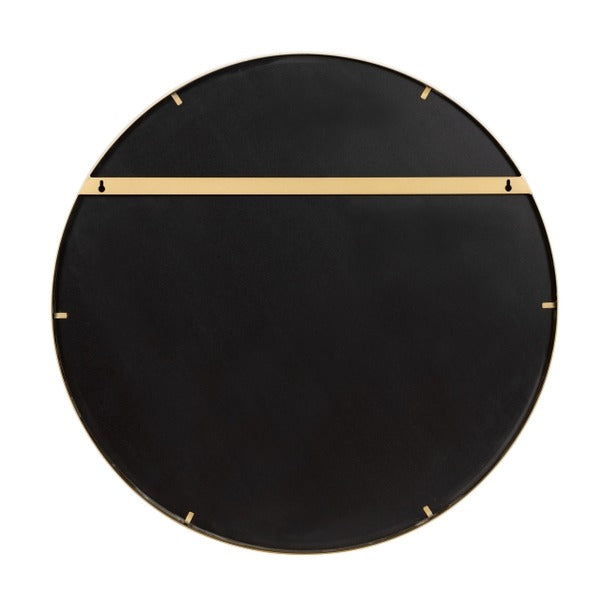 Cottage 30-in Round Mirror