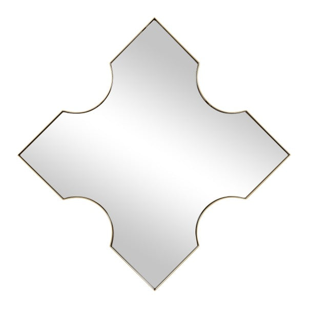 Extra 30x30 X-Frame Puzzle Piece Wall Mirror