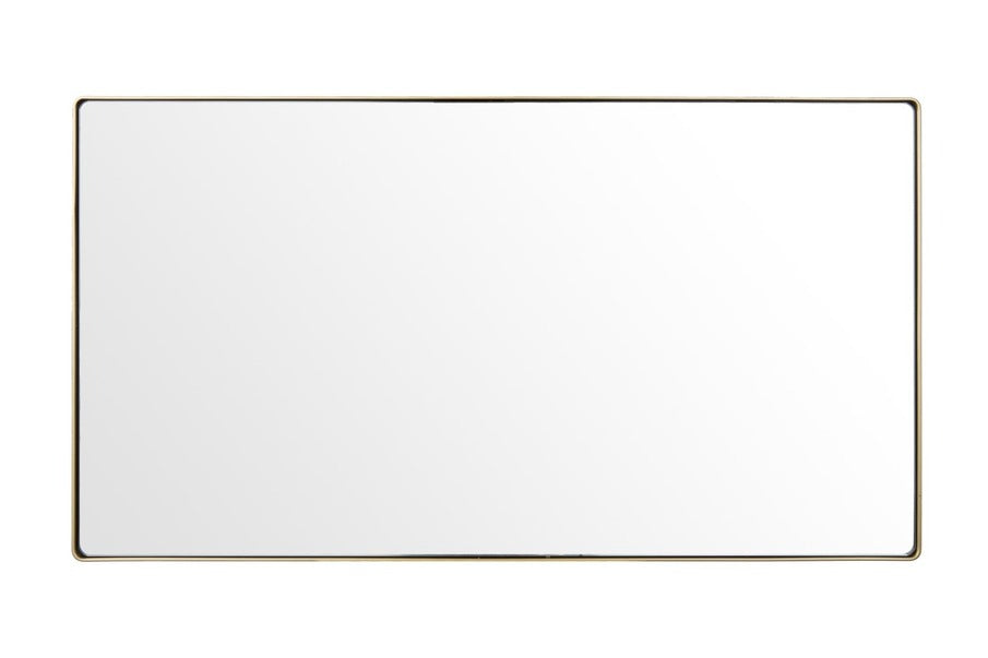 Kye 22x40 Rounded Rectangular Wall Mirror