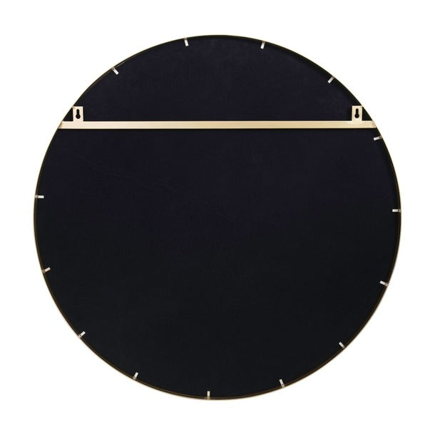 Paz 30-in Round Peace Sign Accent Mirror