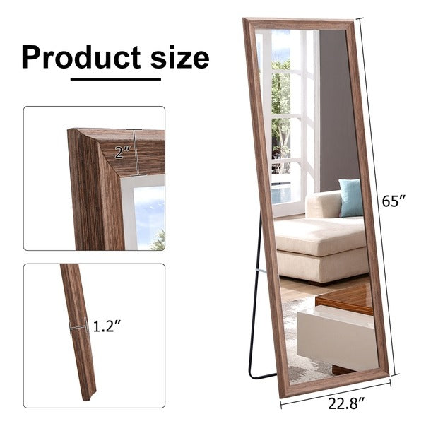 Third Generation, Solid Wood Frame Full Body Mirror