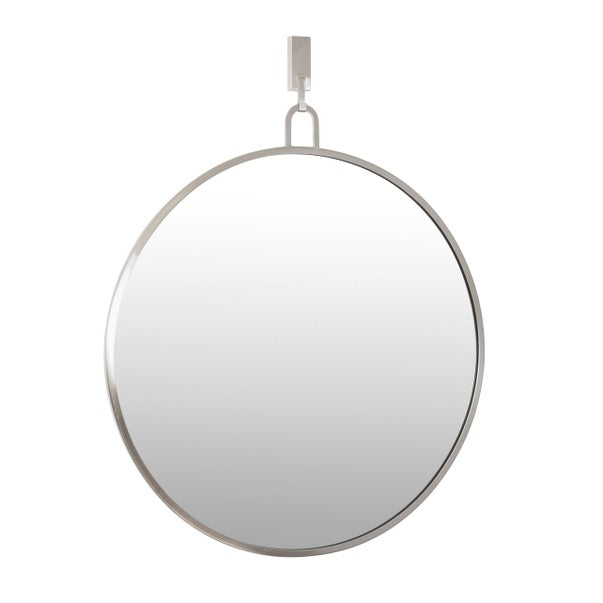 Stopwatch 30-in Round Accent Mirror