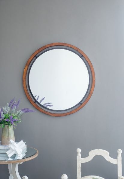 D32" Mogley Wall Mirror