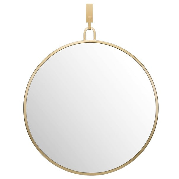 Stopwatch 30-in Round Accent Mirror