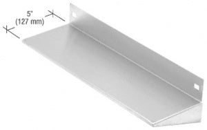 CRL 18" Stainless Steel Integral Shelf