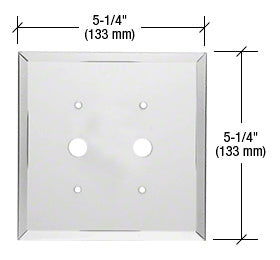 CRL Double Dimmer Glass Mirror Plate