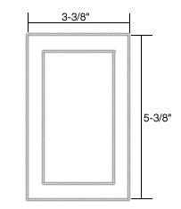 CRL Single Acrylic Plate Perimeter Gasket