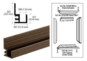 CRL "Make It Yourself" Mirror Frame Extrusion