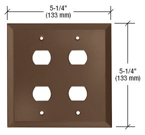 CRL Quad Despard Glass Mirror Plate