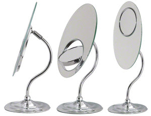 CRL Chrome Swivel Multi-Mag Vanity Non-Lighted Mirror