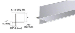 CRL Aluminum Cross Corner Extrusion