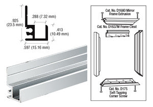 CRL "Make It Yourself" Mirror Frame Extrusion