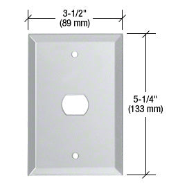 CRL Clear Despard Glass Mirror Plate