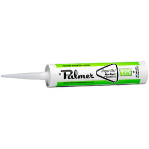 CRL Palmer SuperSet Mirro-Mastic® - White