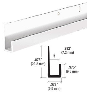 CRL 1/4" Standard Aluminum J-Channel