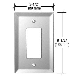 CRL Designer Glass Mirror Plate