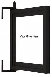 CRL Custom Pivot Mirror Frame