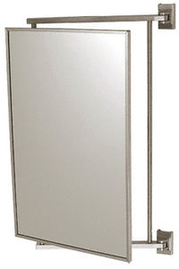 CRL 14" x 22" Pivot-N-Vue Double Hinged Mirror