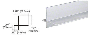 CRL Aluminum Cross Corner Extrusion