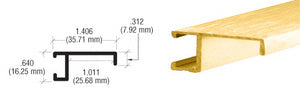 CRL Deep Frame Extrusion